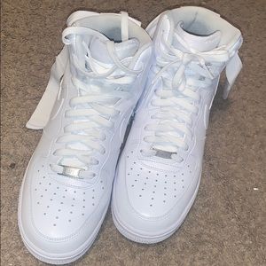 Air Force ones size 9.5